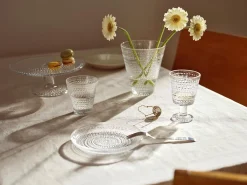 Iittala Lautanen Kastehelmi 17cm kirkas