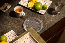 Iittala Lautanen Kastehelmi 17cm kirkas