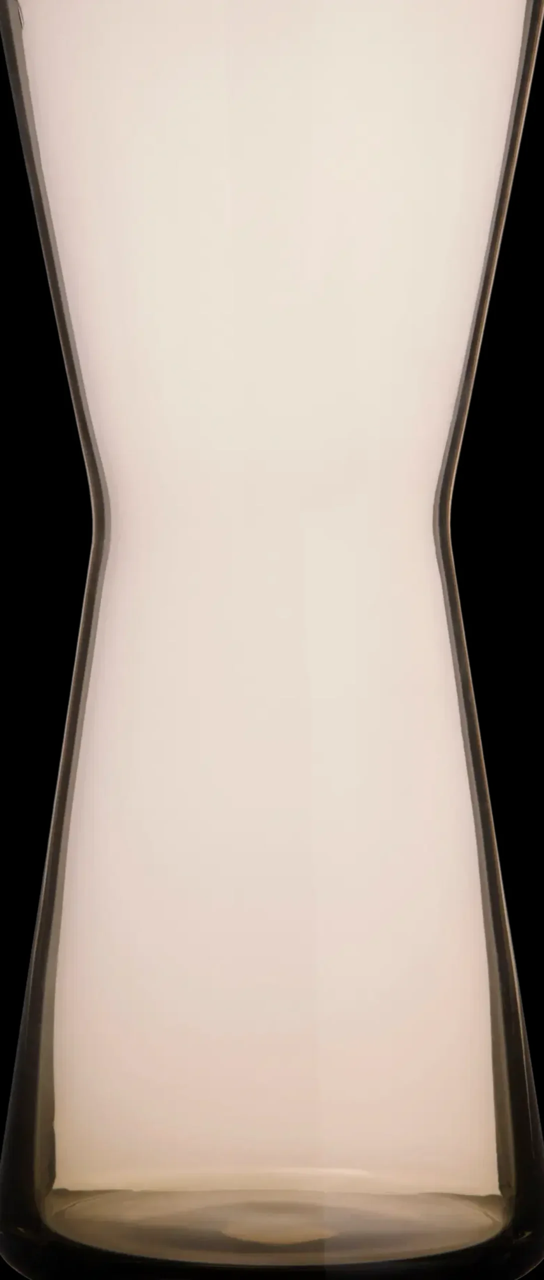 Iittala maljakko Kartio 220 mm pellava