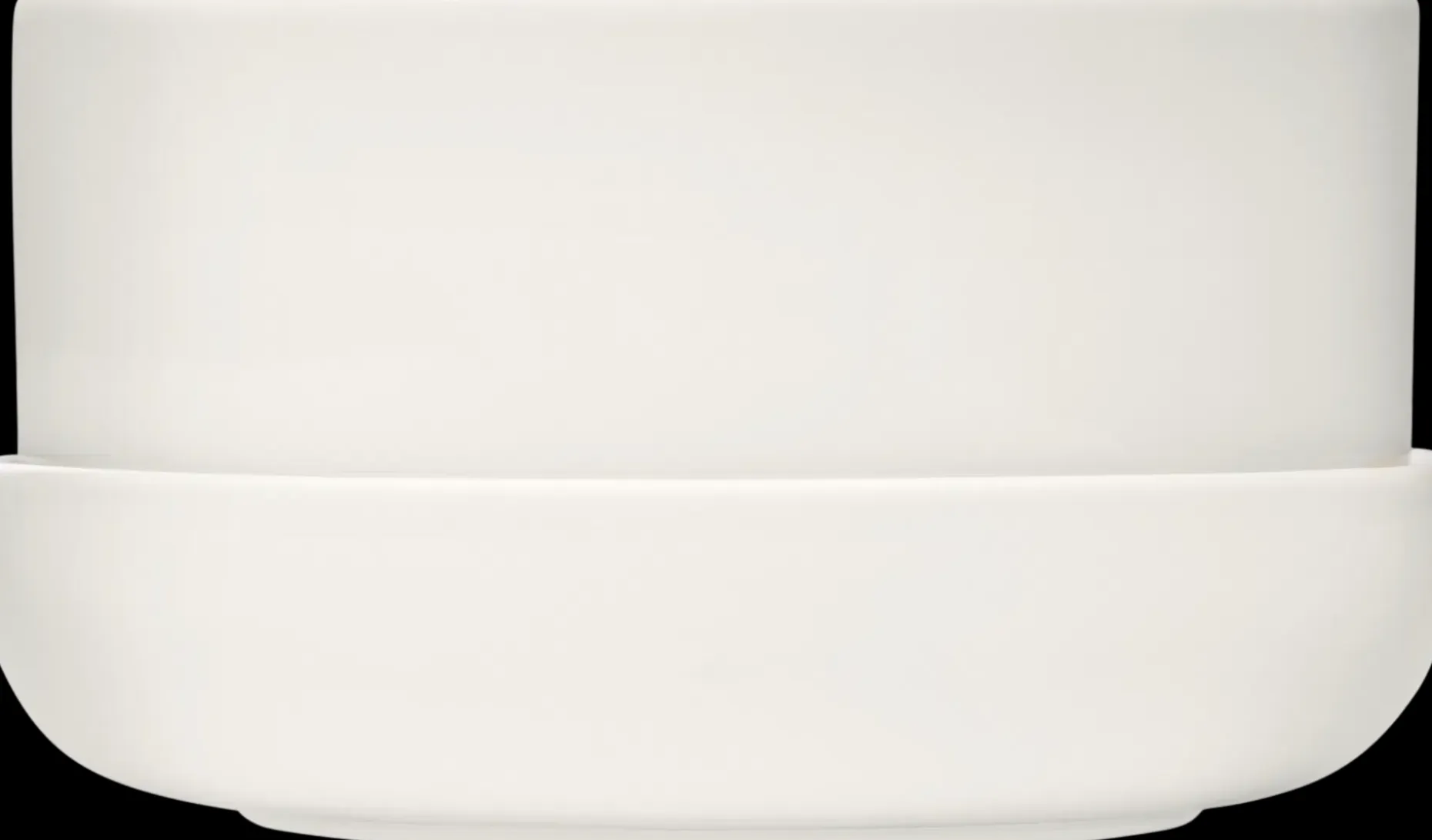 Iittala Nappula ruukku ja vati M 240x130 mm valkoinen