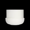 Iittala Nappula ruukku ja vati S 170x130 mm valkoinen