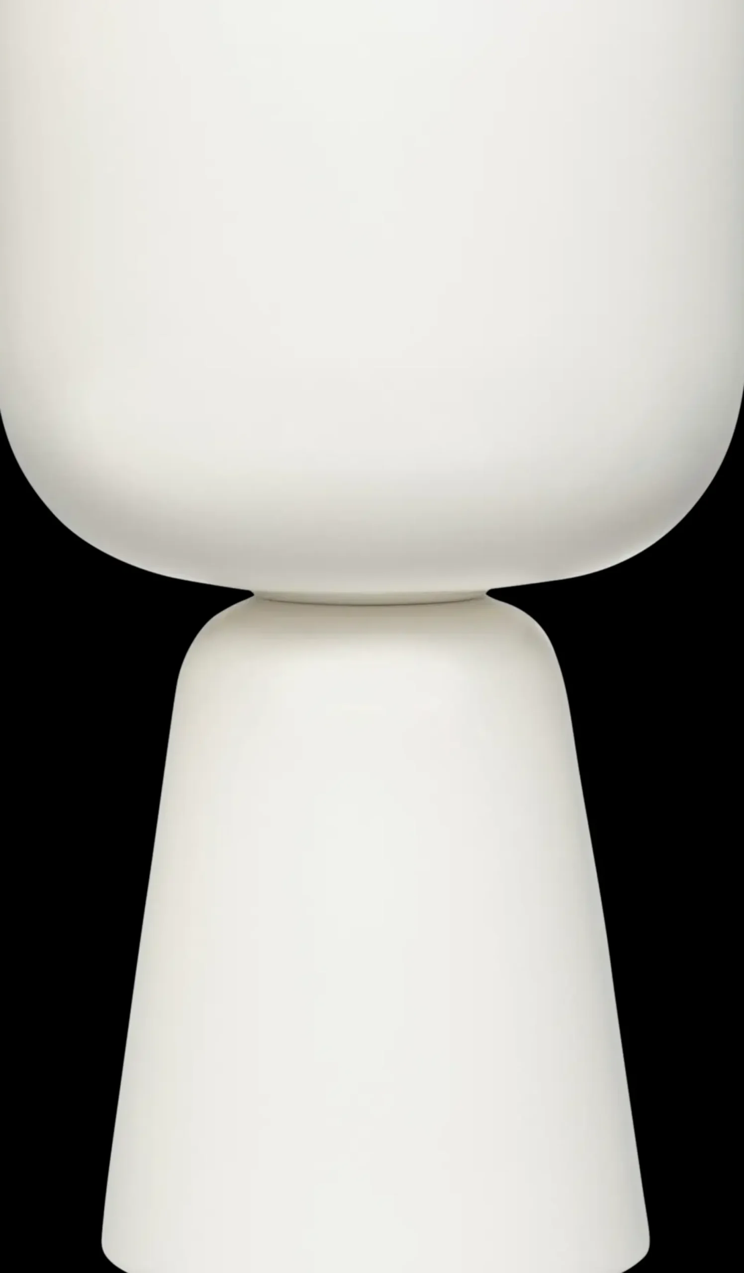 Iittala Nappula ruukku M 320x190 mm valkoinen