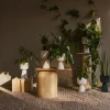 Iittala Nappula ruukku S 260x155mm valkoinen