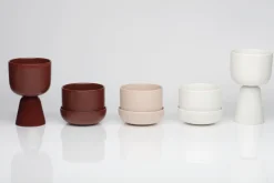 Iittala Nappula ruukku S 260x155mm valkoinen