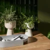 Iittala Nappula ruukku S 230x155mm valkoinen