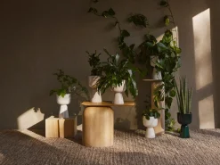 Iittala Nappula ruukku S 230x155mm valkoinen