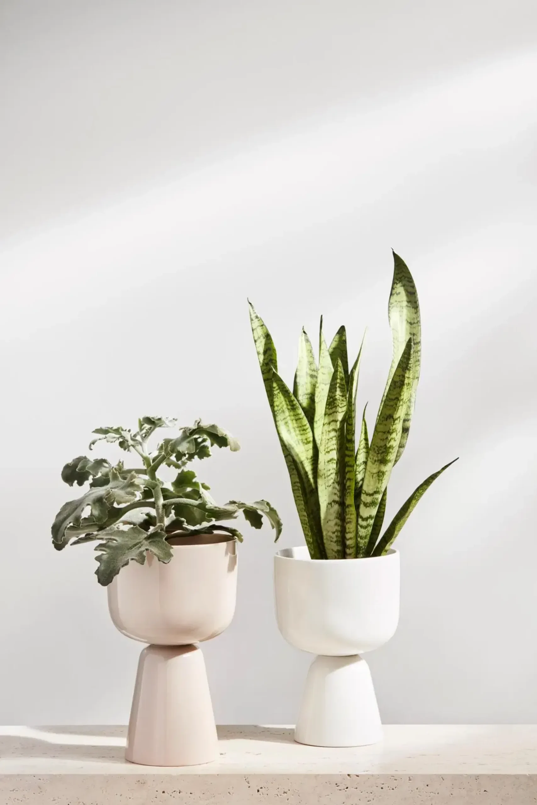 Iittala Nappula ruukku S 230x155mm valkoinen