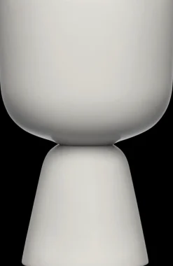 Iittala Nappula ruukku XS 190x125 mm vaaleanharmaa