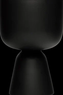 Iittala ruukku Nappula 230x155 mm matta musta