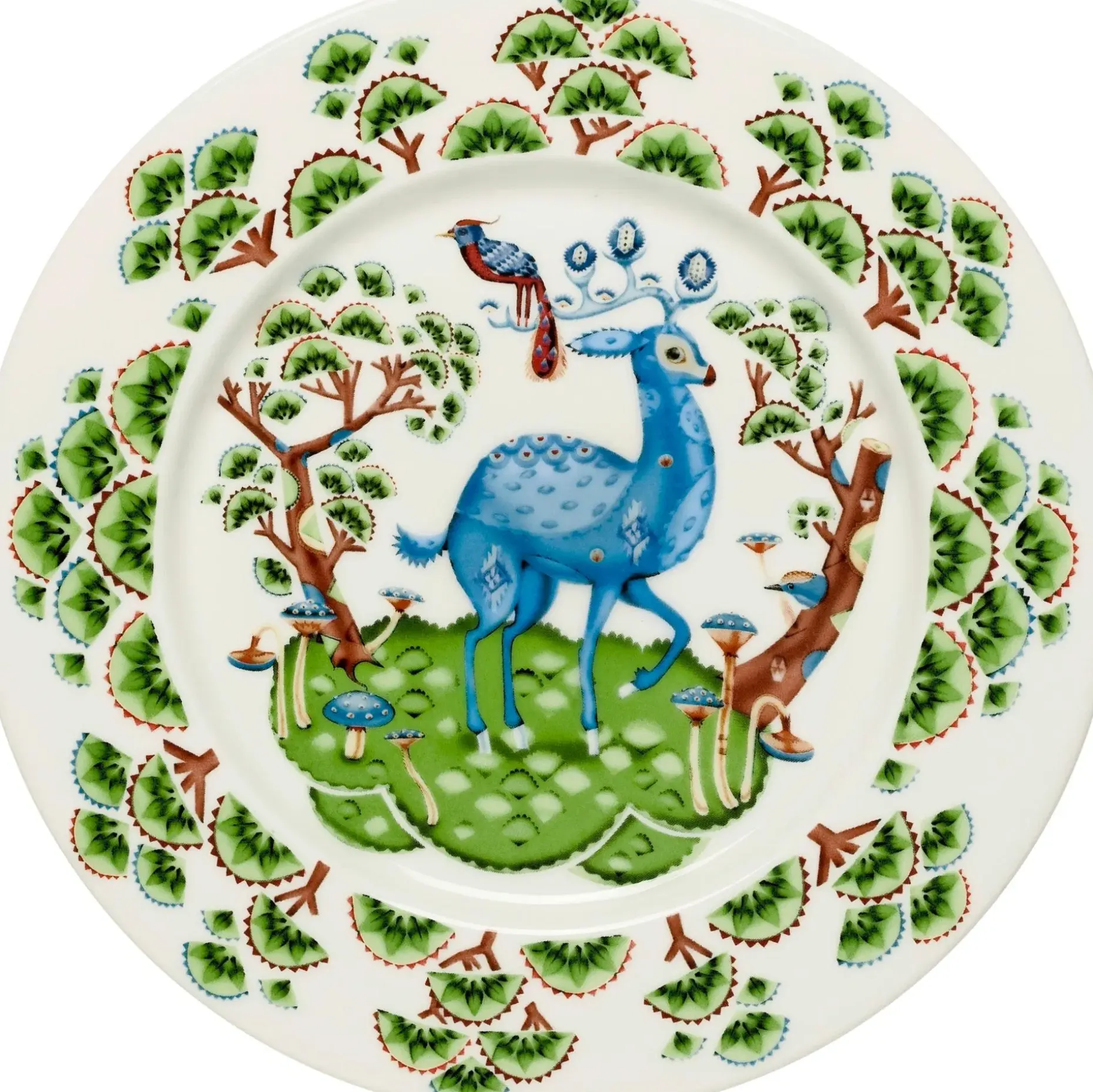 Iittala Satumetsä lautanen 22 cm