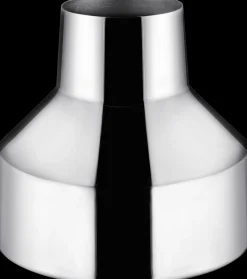 Iittala Solare matala teräksinen maljakko 220x200mm