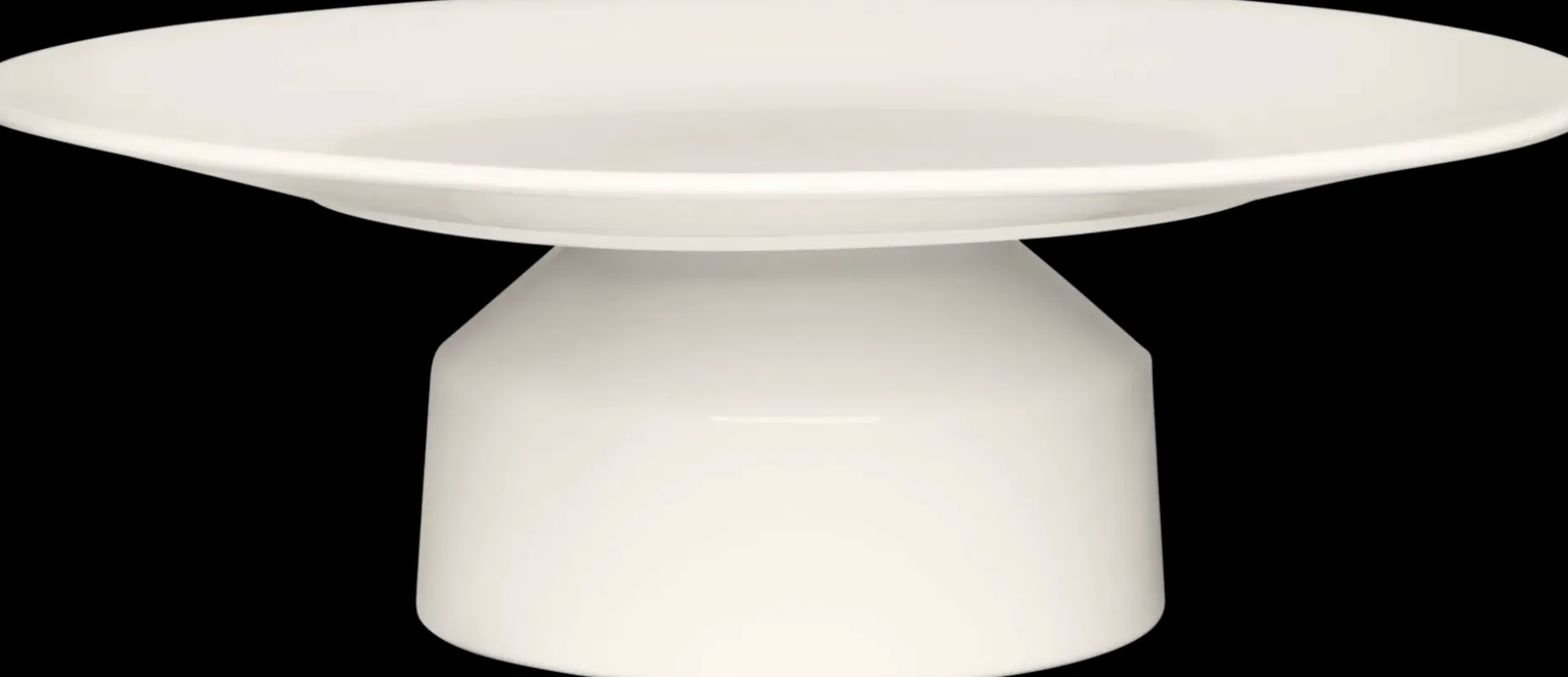 Iittala Solare tarjoiluvati matala 30x9,5cm valk