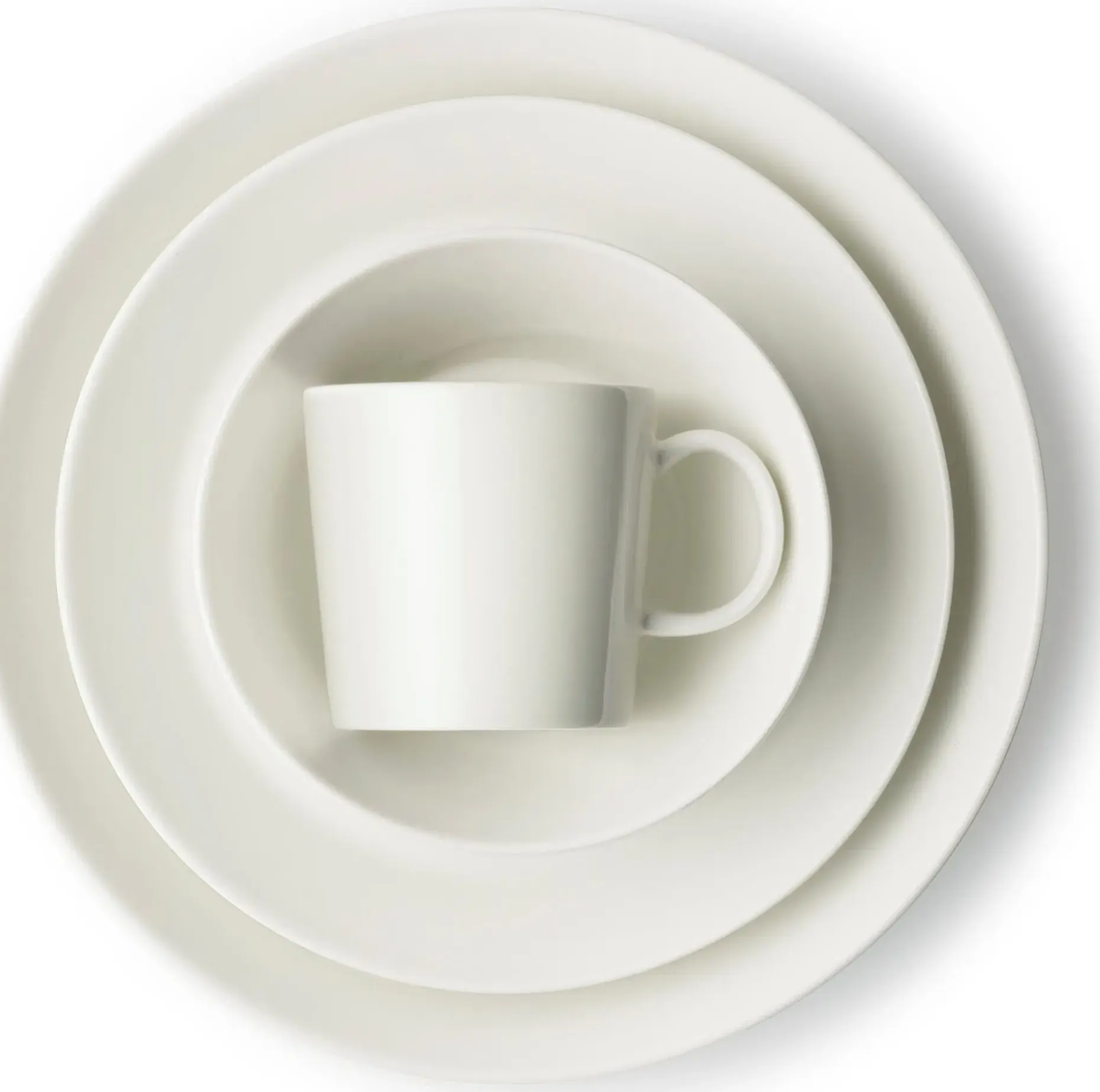 Iittala Teema valkoinen lautanen 17cm