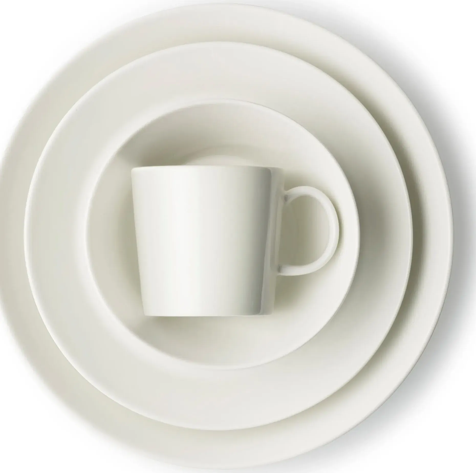 Iittala Teema valkoinen muki 0,3L