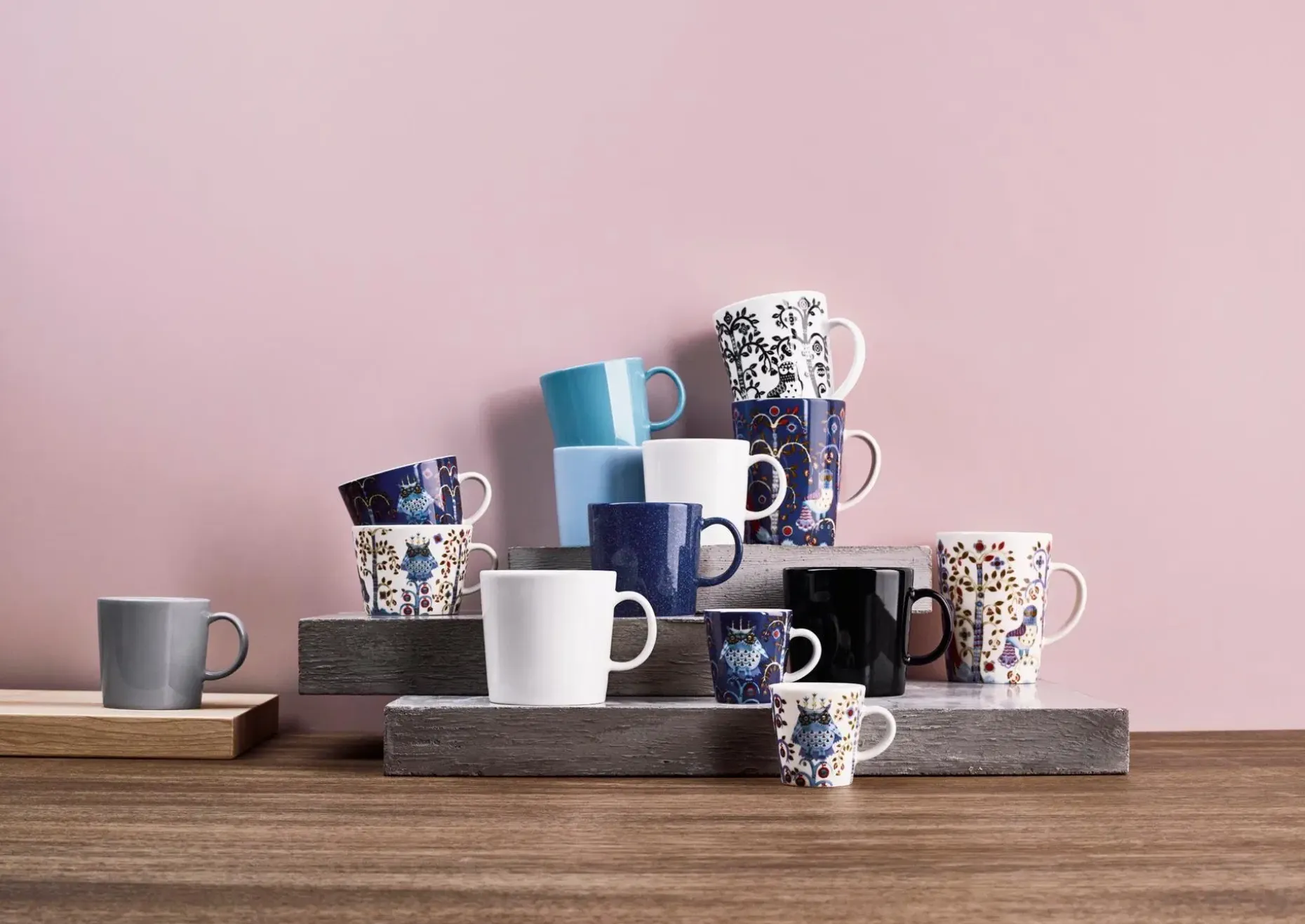 Iittala Teema valkoinen muki 0,3L
