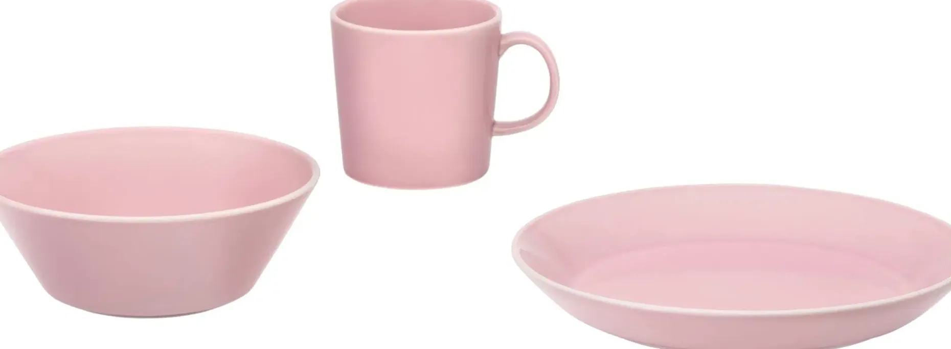 Iittala Teema vintage ruusu kulho 15cm
