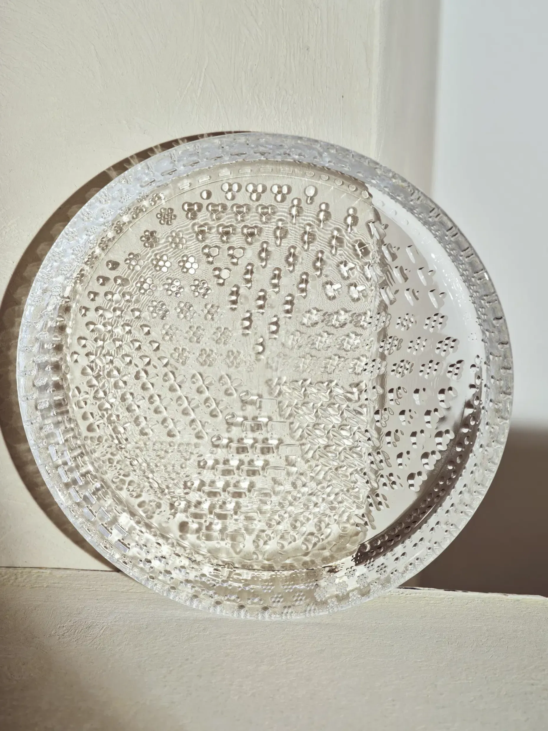 Iittala Tundra lautanen 154mm kirkas
