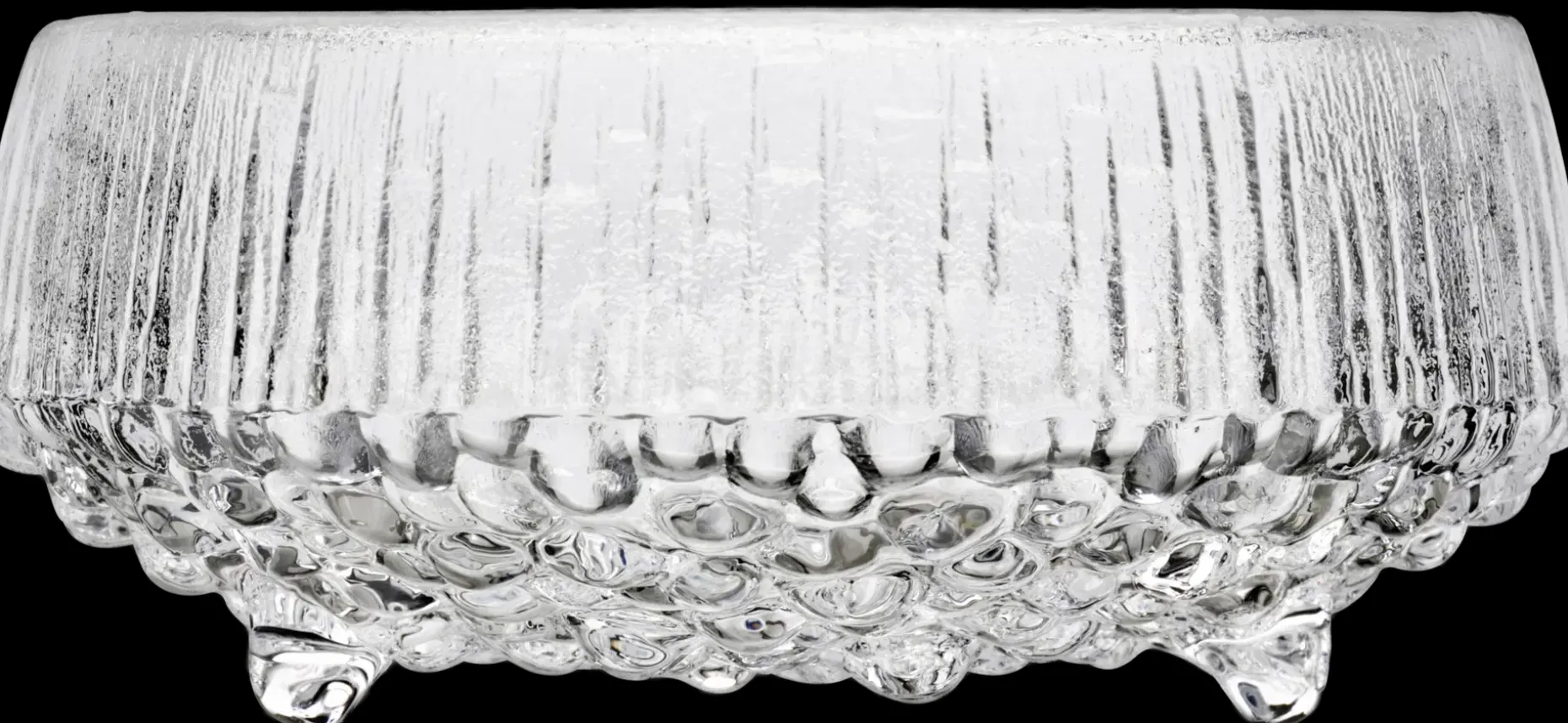 Iittala Ultima Thule kulho, kirkas 2kpl/115 mm
