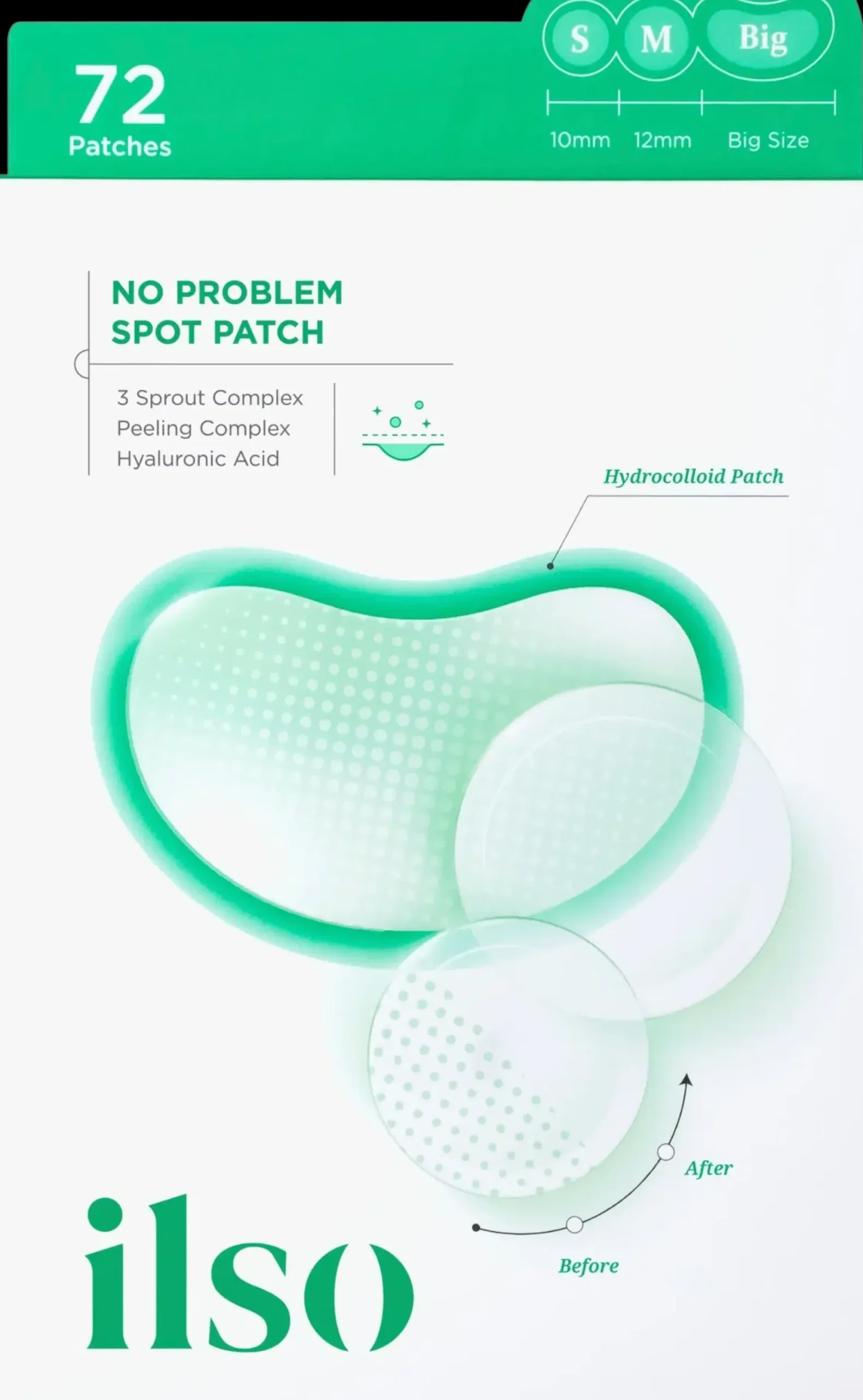 Ilso No Problem Spot Patch-Finnilaastarit