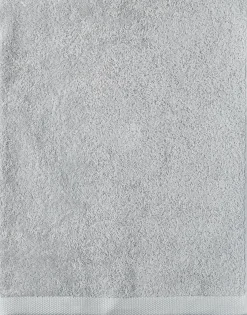in Bloom Ocean kylpypyyhe 70x140cm vaaleanharmaa