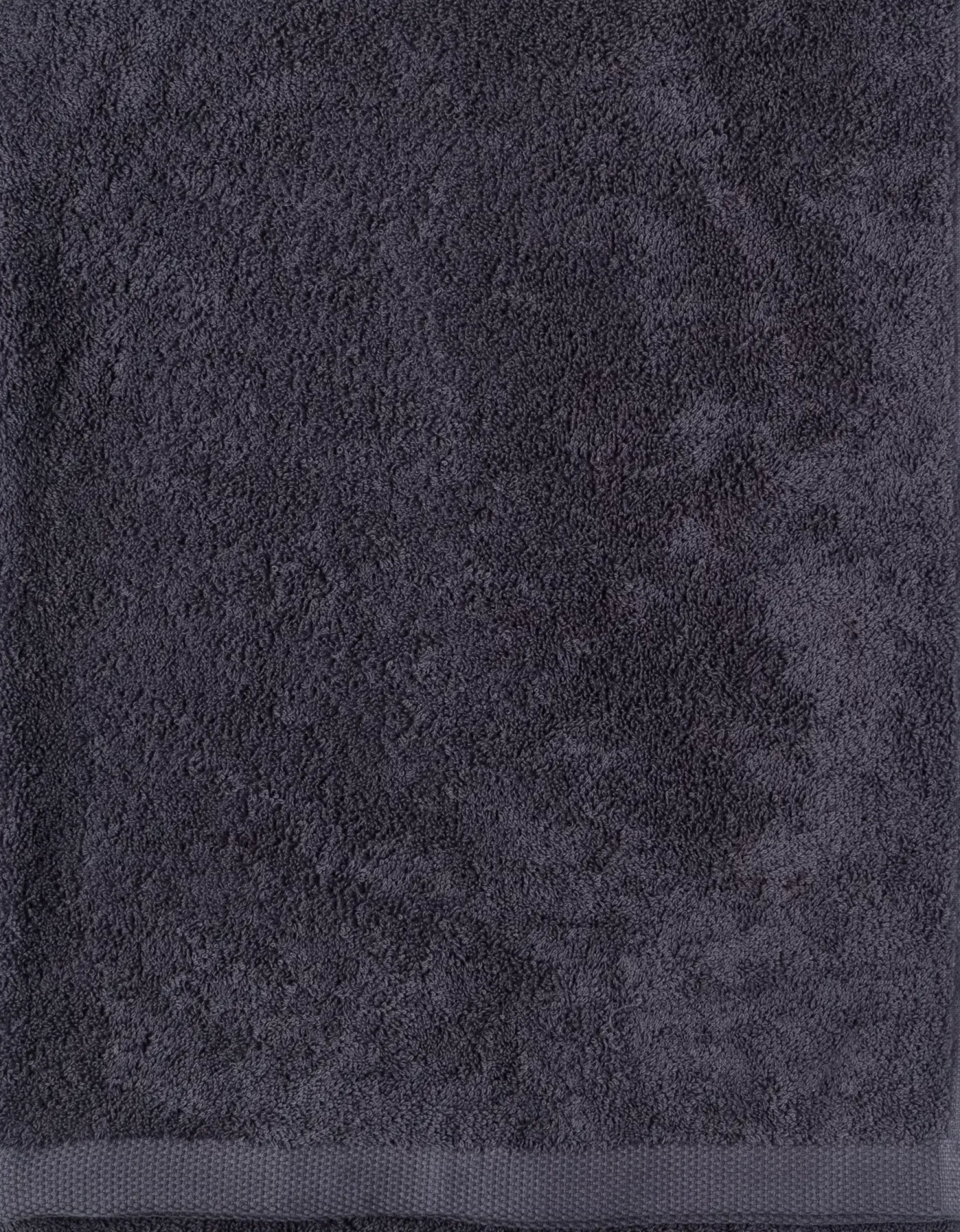 in Bloom Ocean kylpypyyhe 70x140cm tummanharmaa