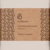 in Bloom satiinipussilakanasetti 150x210+50x60cm beige