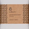 in Bloom satiinipussilakanasetti 150x210+50x60cm harmaa
