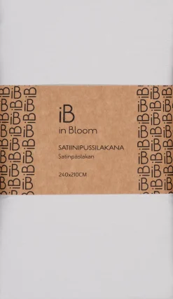 in Bloom satiinituplapussilakana 240x210cm harmaa