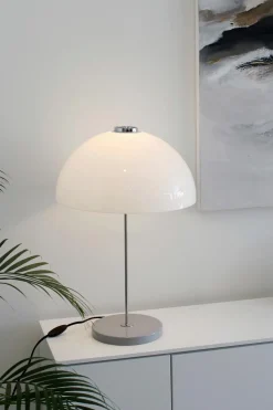Innolux Kupoli pöytävalaisin harmaa/kromi