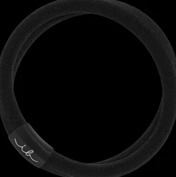 invisibobble Hair Tie Black -hiuslenkit 5kpl