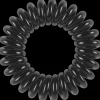 invisibobble ORIGINAL True Black hiuslenkit 3kpl
