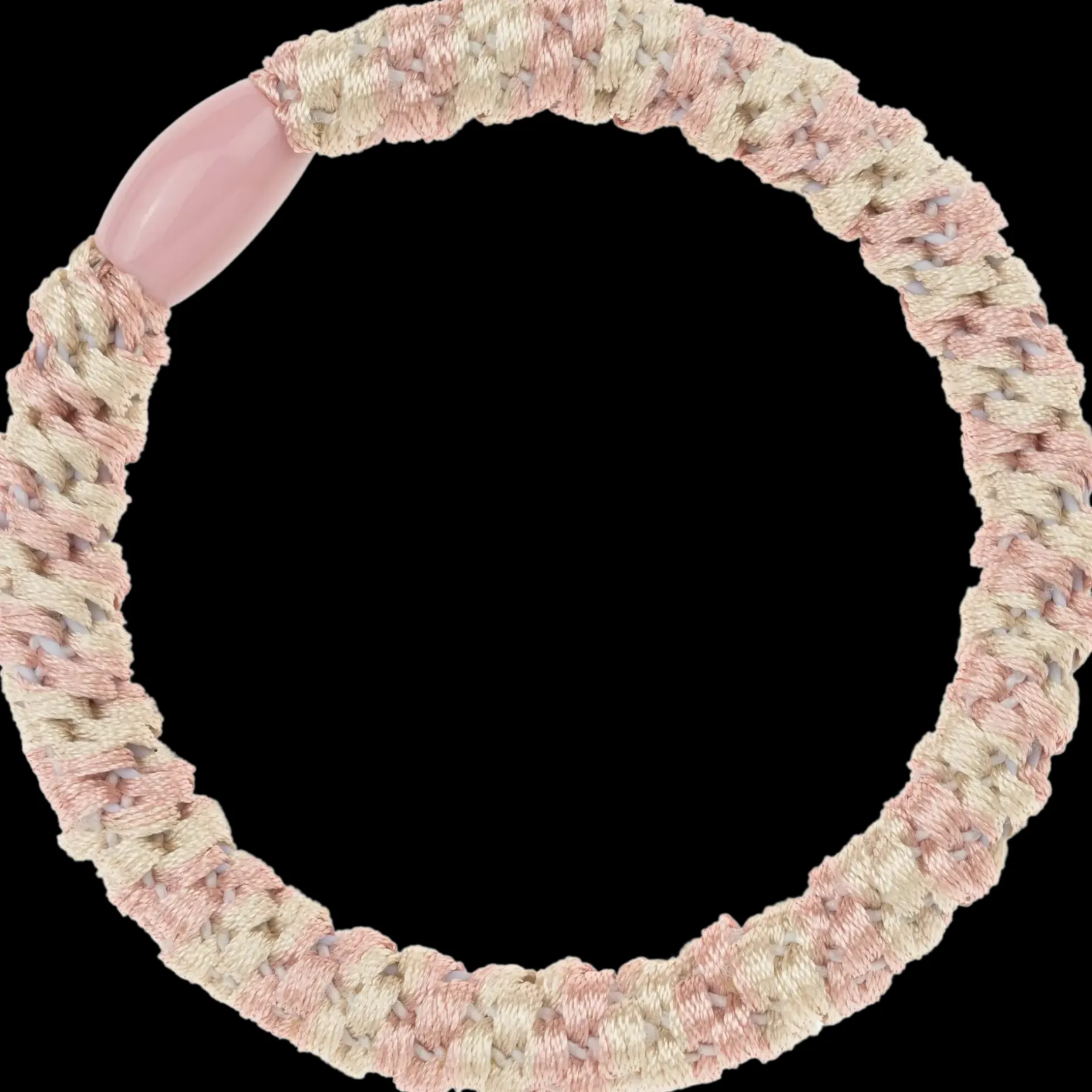 invisibobble Twistar Blush Braids -punotut hiuslenkit 3kpl