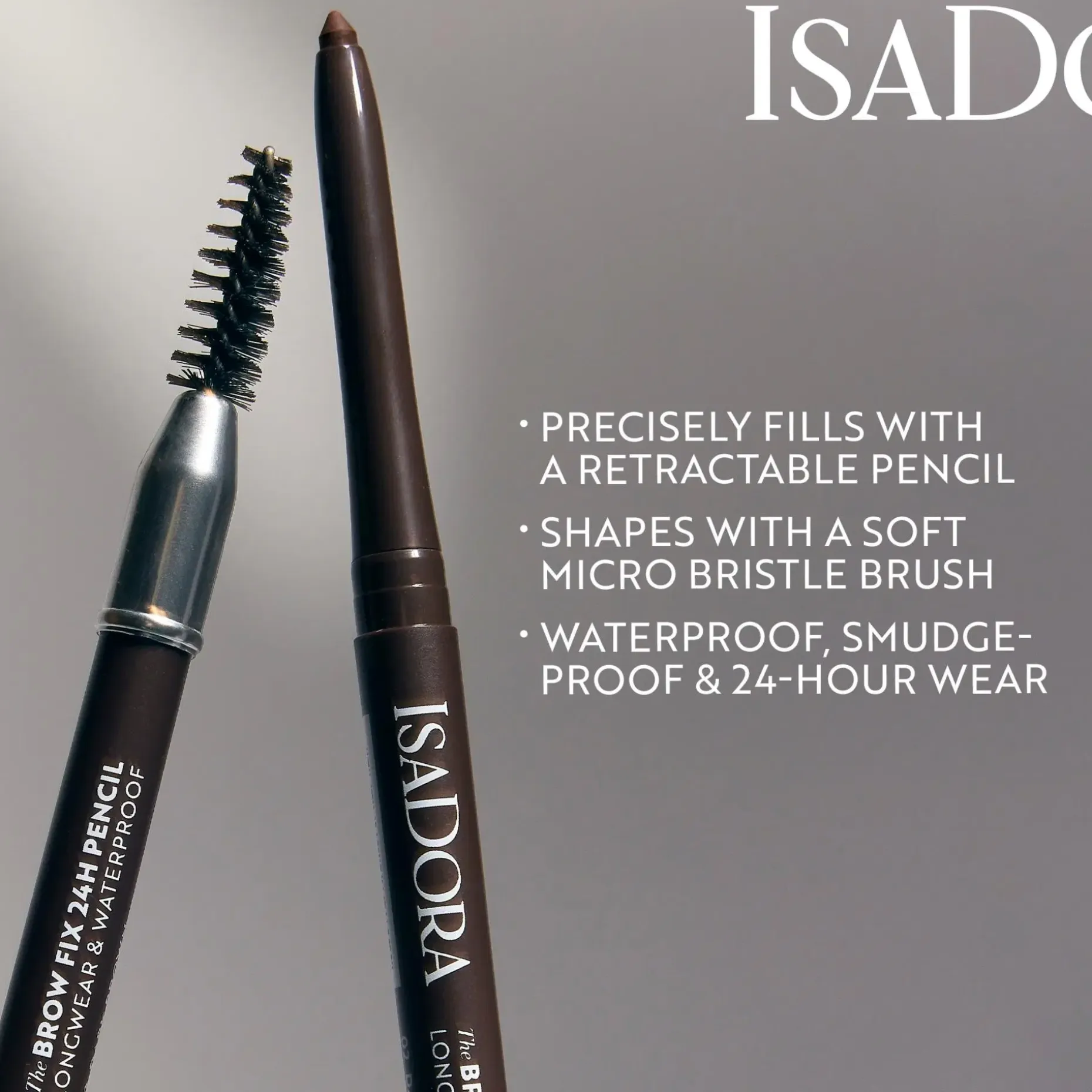 IsaDora brow fix 24h kulmakynä 0,32 g