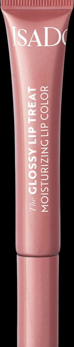Isadora Glossy Lip Treat huulikiilto 63 Rooibos Blush 13 ml