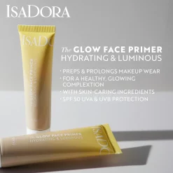 IsaDora Glow Face Primer Meikinpohjustusvoide 30 ml