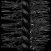 Isadora The Build Up Mascara Extra Volume Waterproof 01 Black 10 ml
