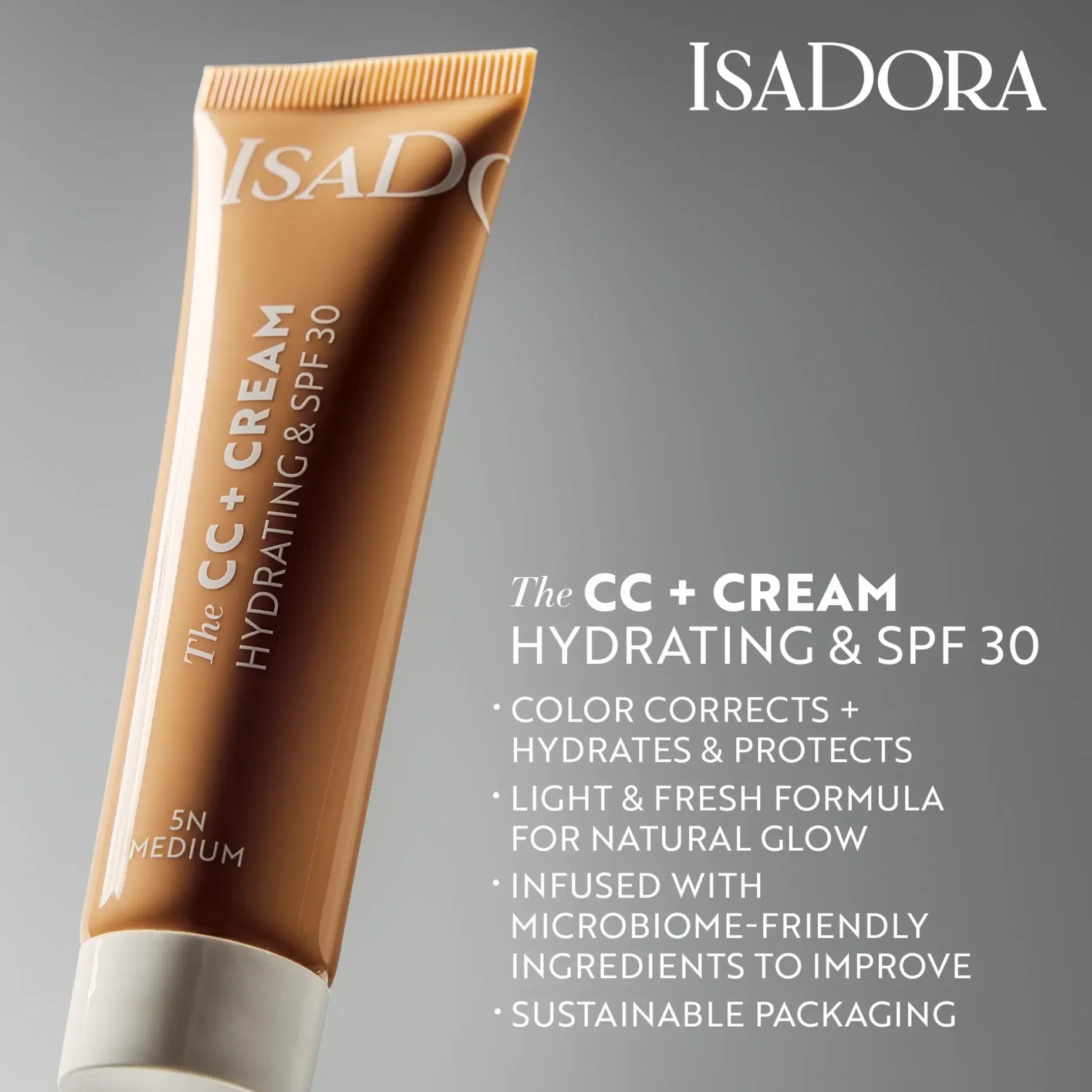 IsaDora The CC + Cream 30 ml