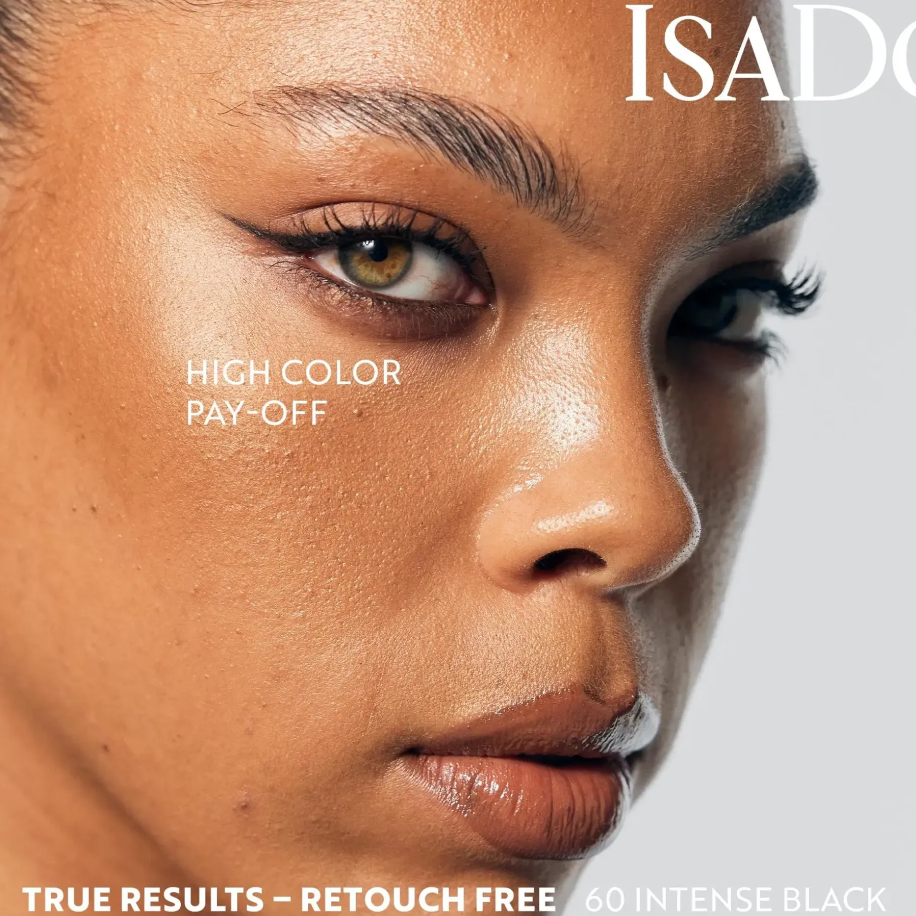 IsaDora The Intense Eyeliner rajauskynä 0,35 g