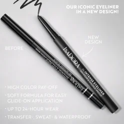 IsaDora The Intense Eyeliner rajauskynä 0,35 g