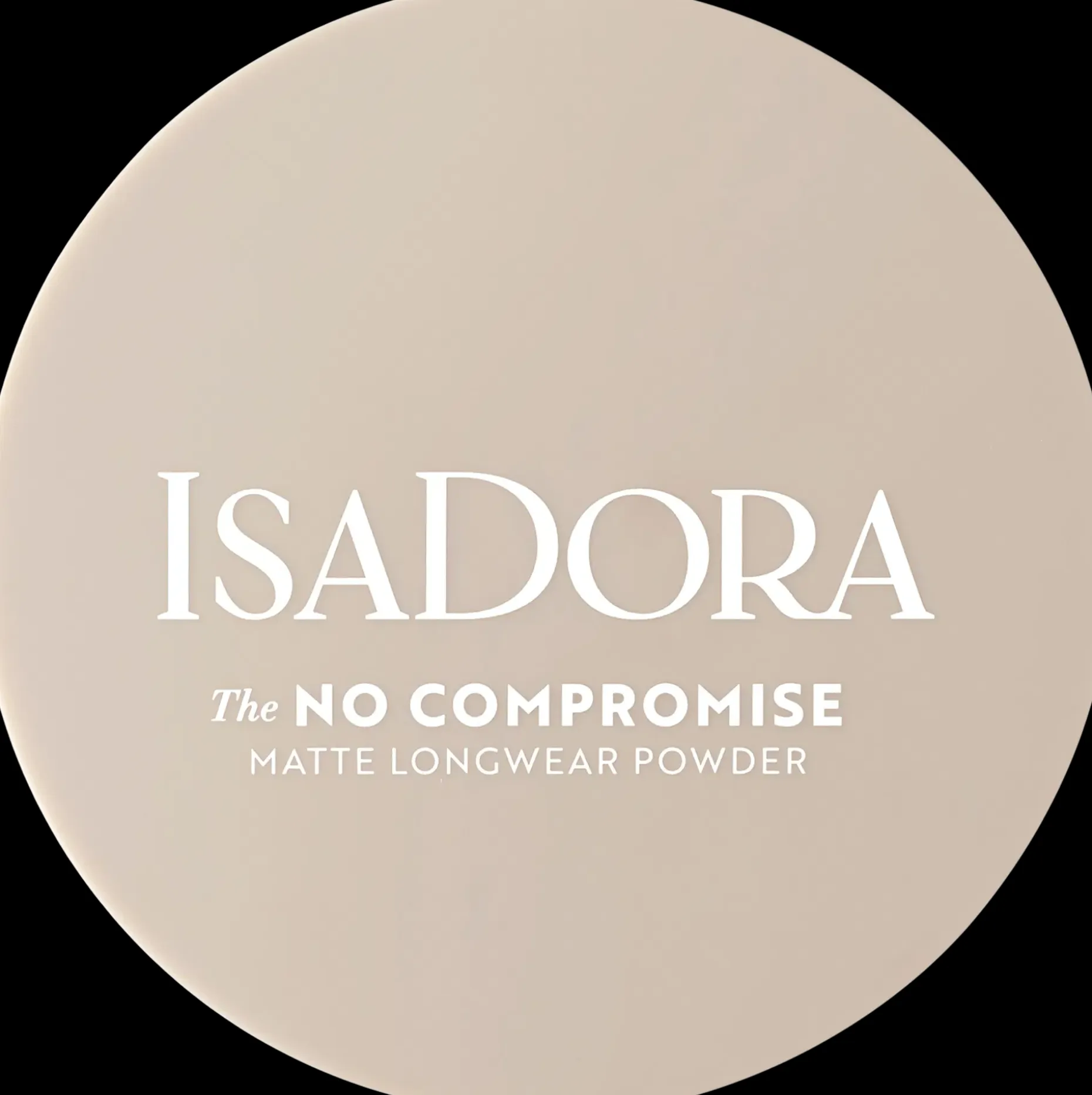 Isadora The No Compromise Mattapuuteri Cool Ivory 7 g