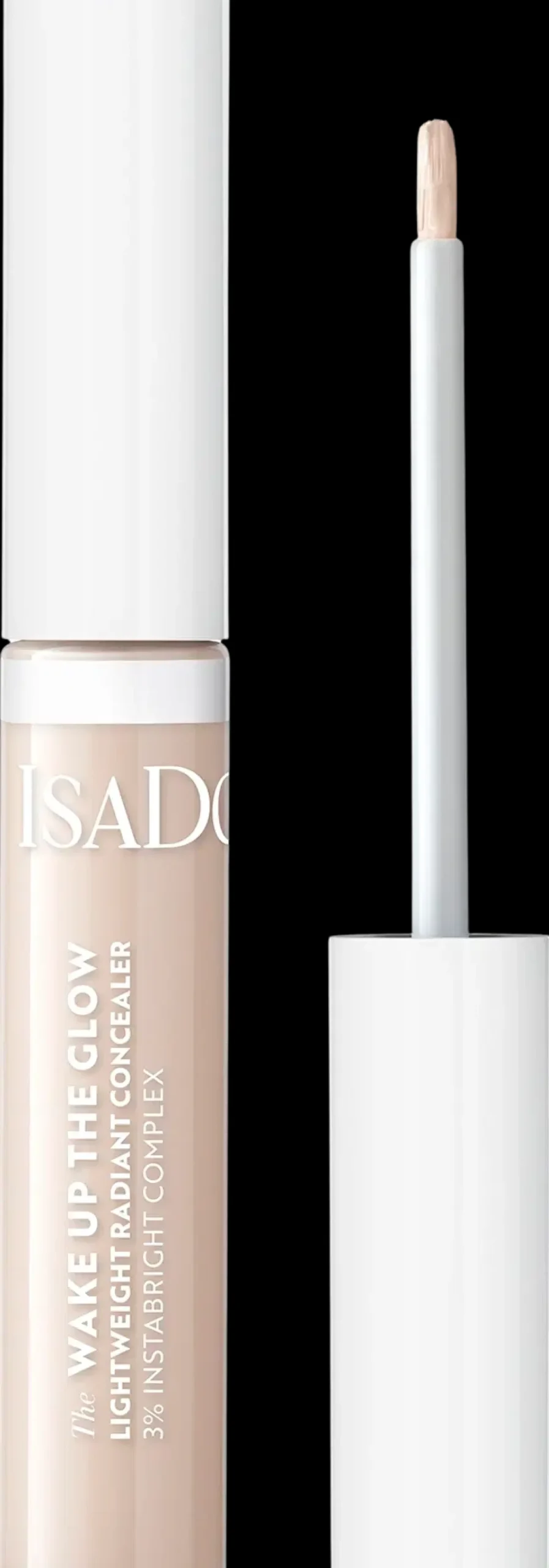 Isadora The Wake Up The Glow Lightweight Radiant Concealer peitevoide 12 ml