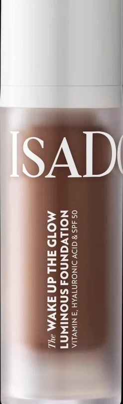 Isadora The Wake Up the Glow Luminous Foundation meikkivoide 30 ml