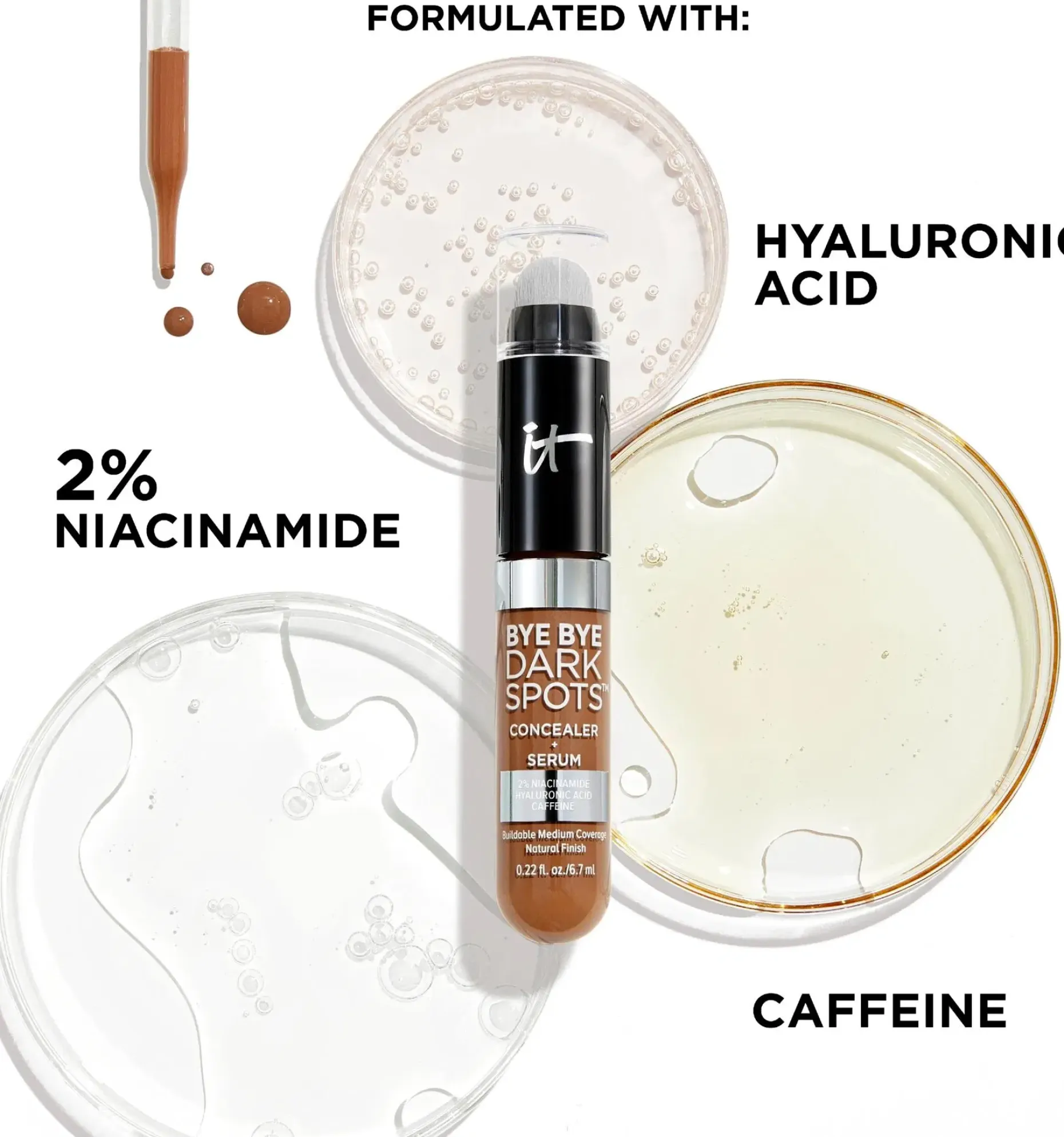 IT Cosmetics Bye Bye Dark Spot Concealer peitevoide 6,7 ml