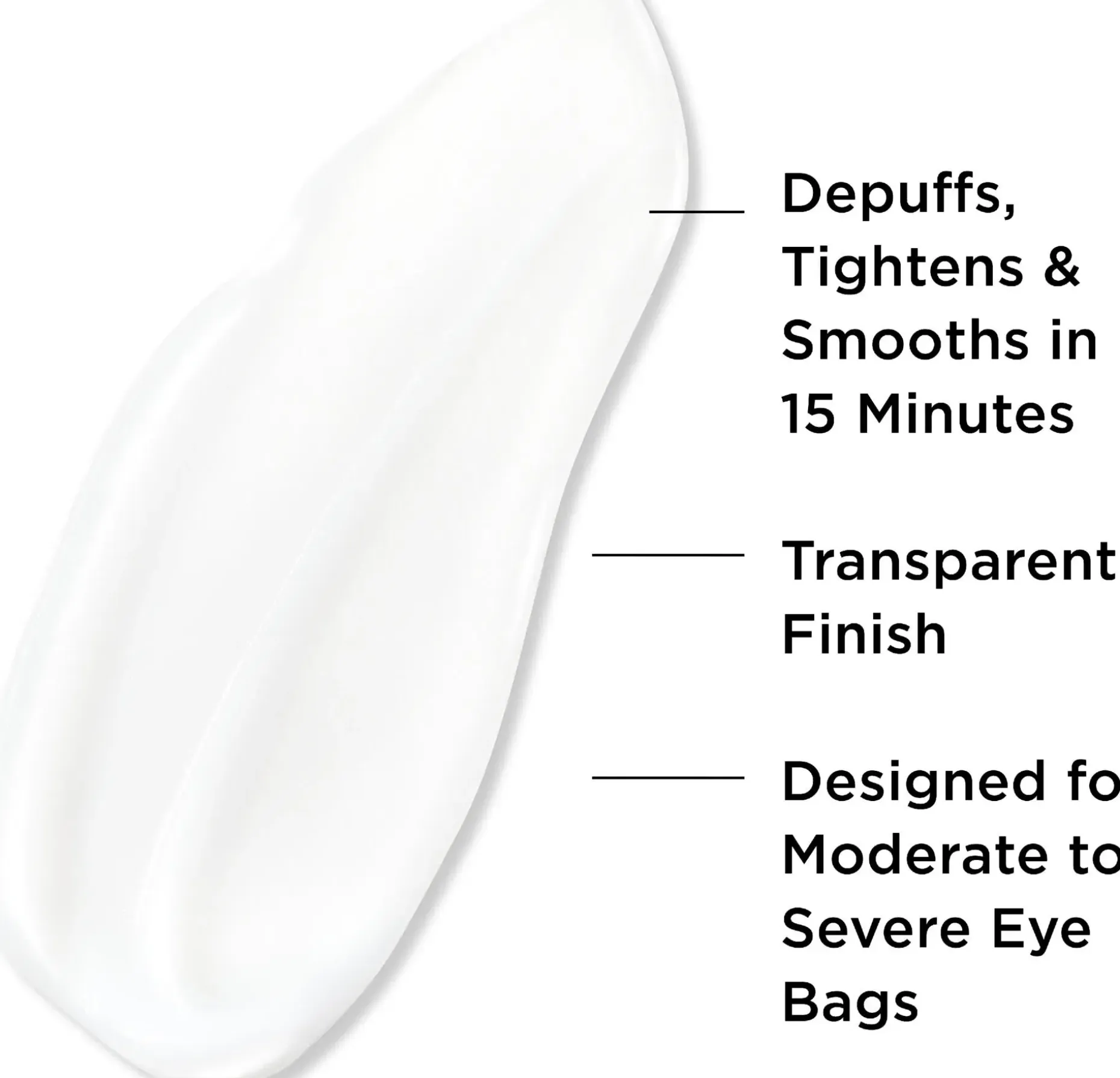 IT Cosmetics Bye Bye Under Eye Bags silmänympärysvoide 15 ml