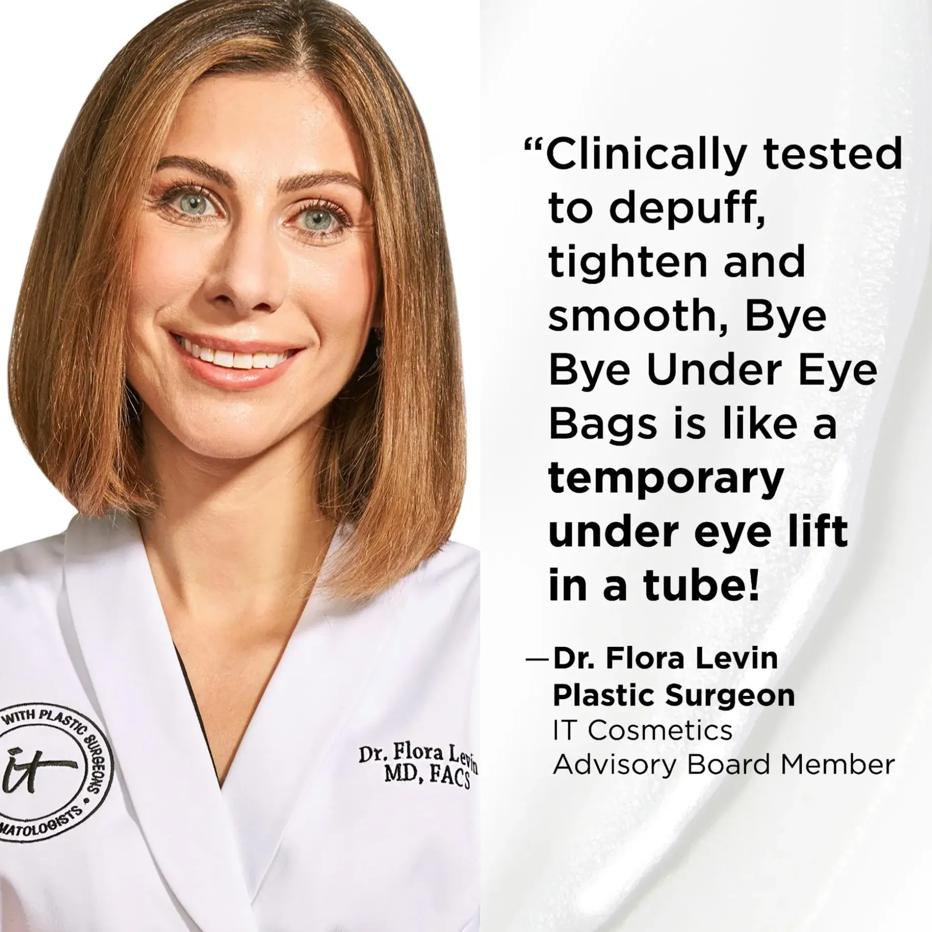 IT Cosmetics Bye Bye Under Eye Bags silmänympärysvoide 15 ml