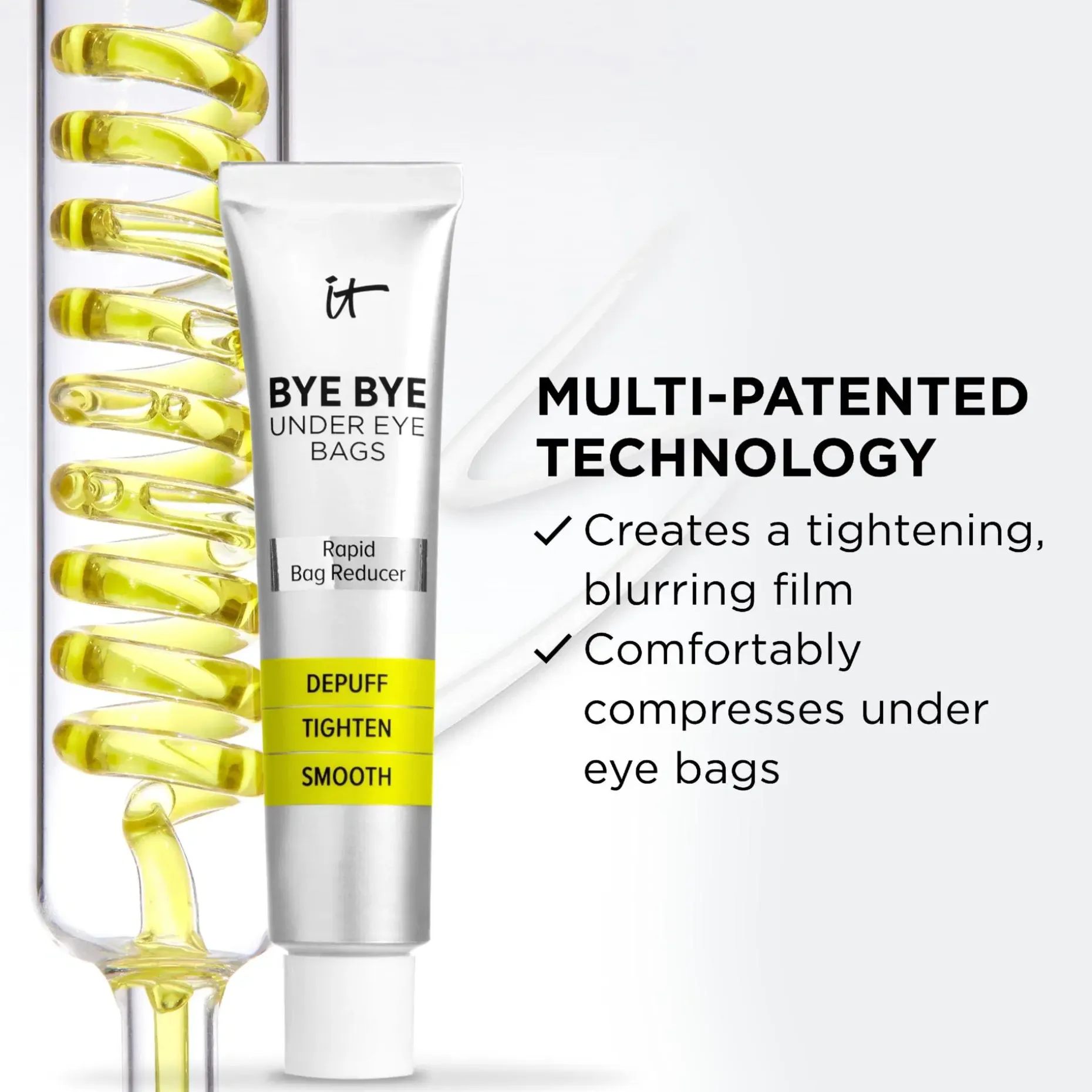 IT Cosmetics Bye Bye Under Eye Bags silmänympärysvoide 15 ml