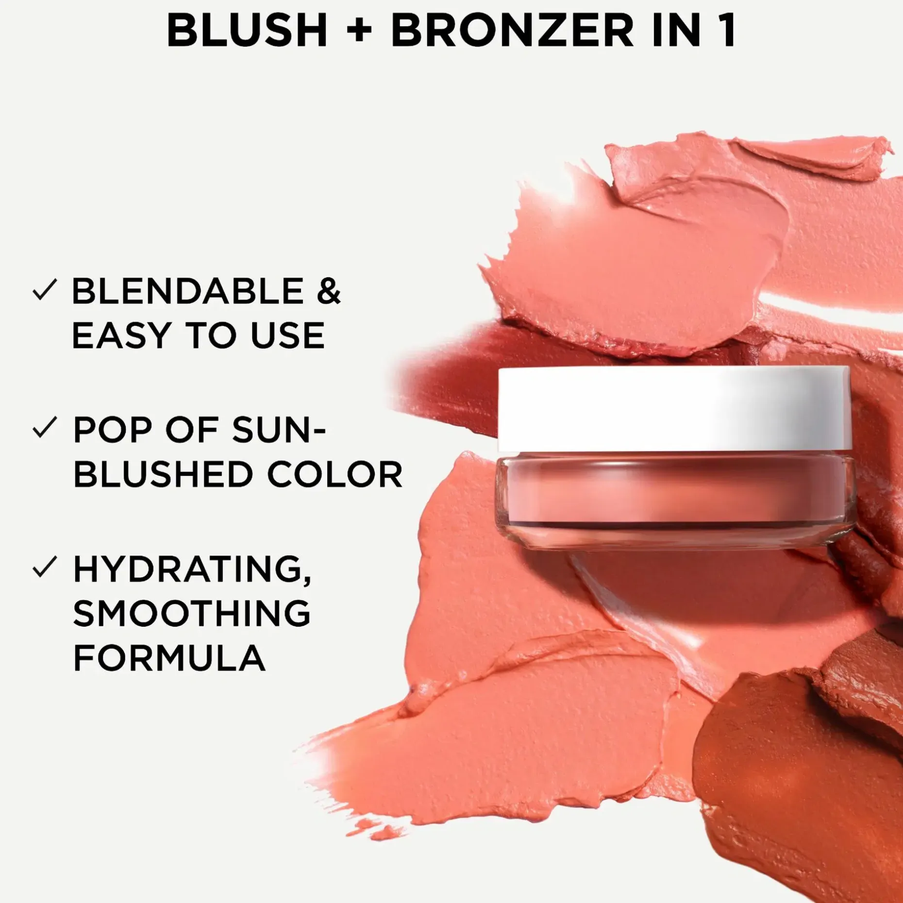 IT Cosmetics Glow With Confidence Sun Cream Blush poskipuna 18 g