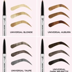 It Cosmetics Universal Eyebrow Power Pencil kulmakynä 0,16 g