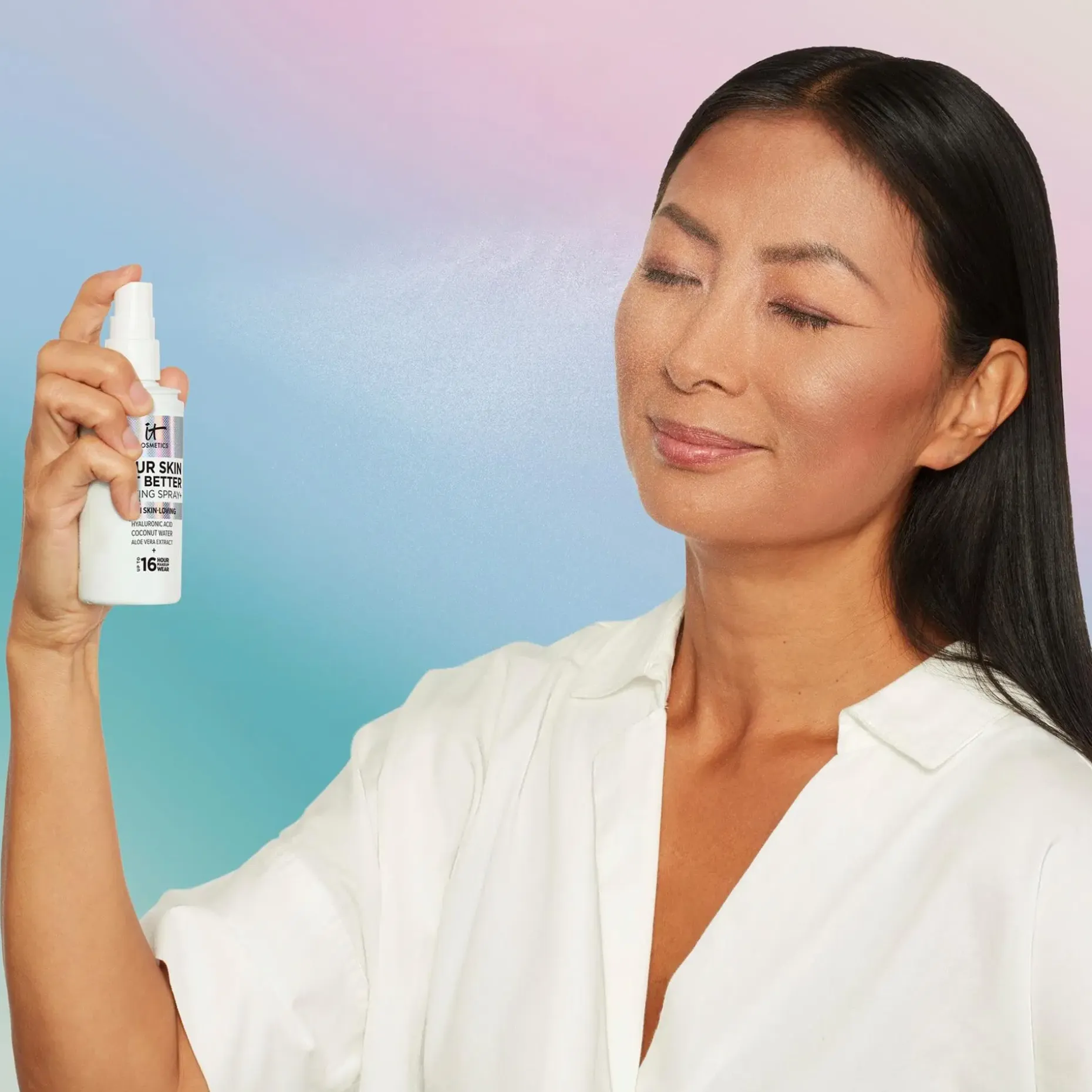 IT Cosmetics Your Skin But Better Setting Spray meikinkiinnityssuihke 100 ml