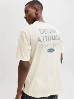 Jack & Jones Jjedover graphic t-paita
